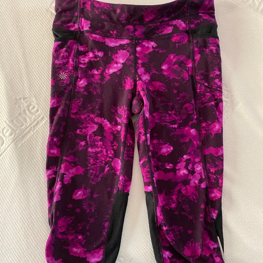 athleta crops